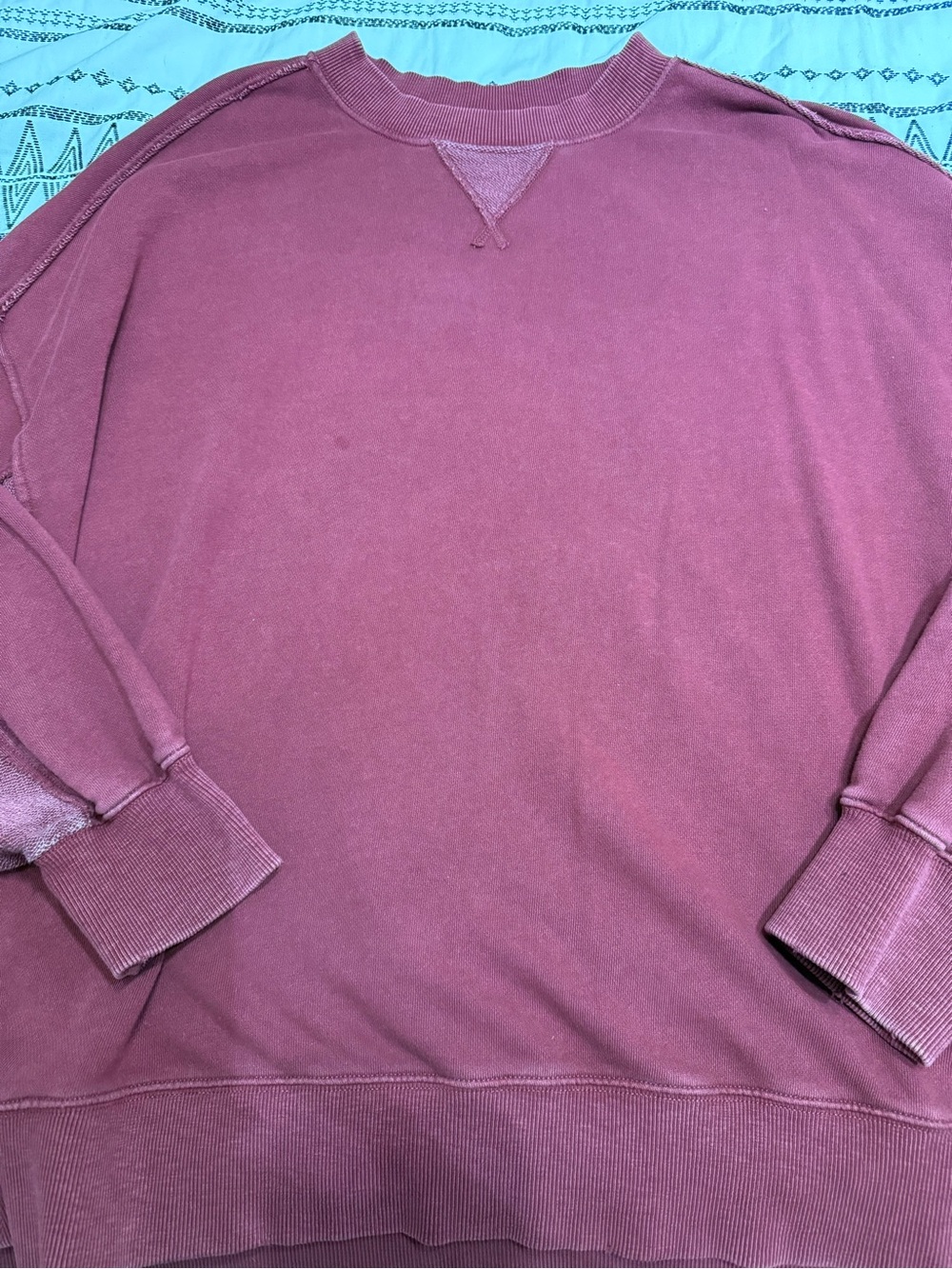 Women’s Classic Crewneck Sweatshirt - Maroon